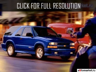Chevrolet Blazer Zr2