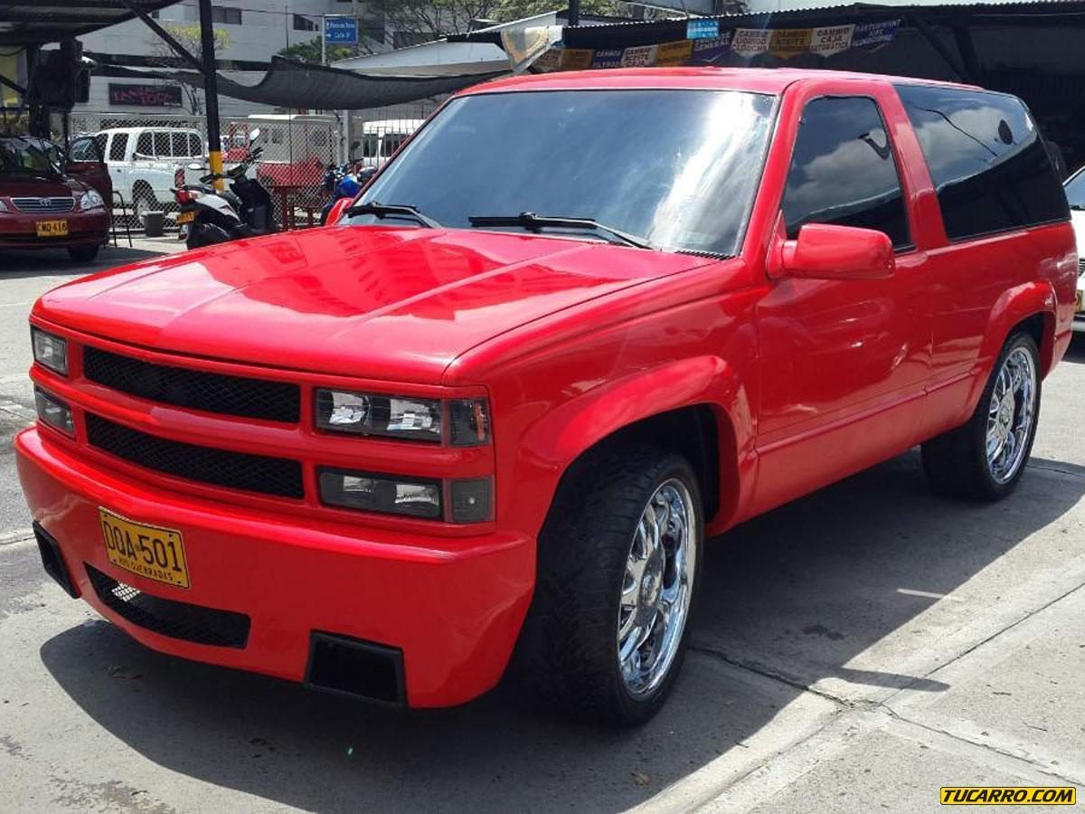 Chevrolet Grand Blazer Tuning