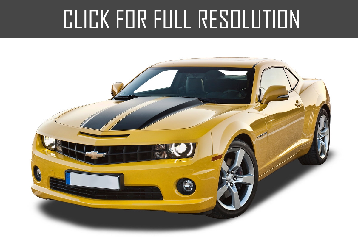 Chevrolet Camaro - reviews, prices, ratings with various photos