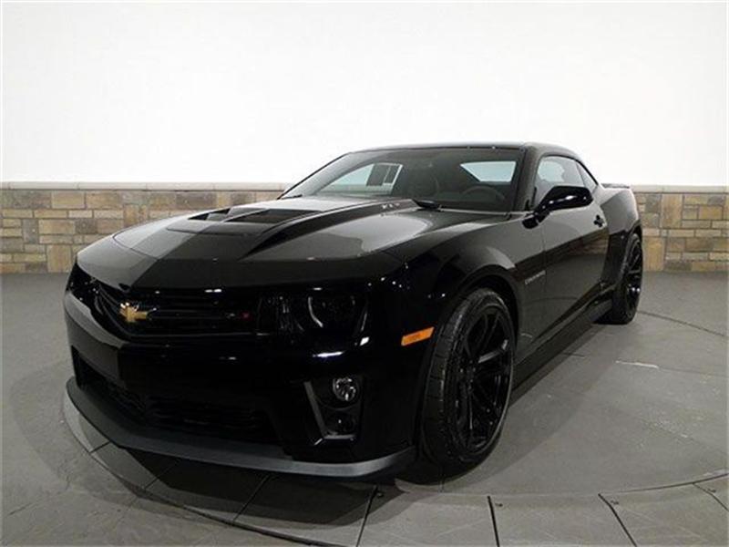 Chevrolet Camaro Zl1 Black