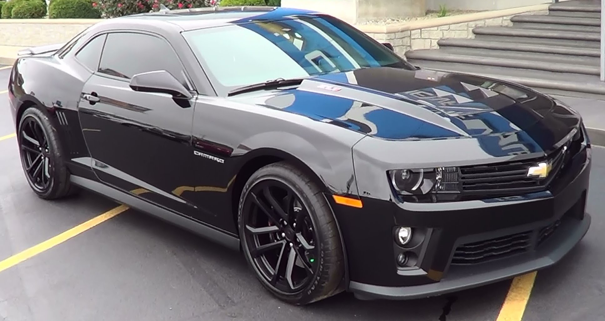 Chevrolet Camaro Zl1 Black