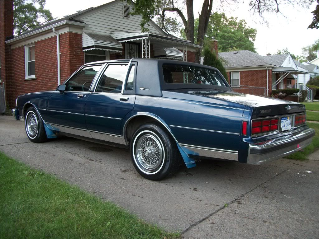 1989 Chevrolet Caprice Classic Brougham