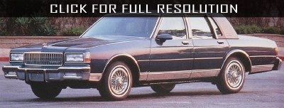 1989 Chevrolet Caprice Classic Brougham