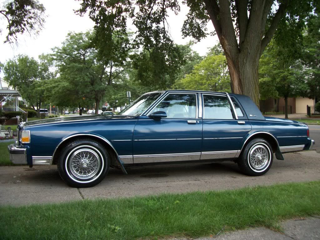 1989 Chevrolet Caprice Classic Brougham