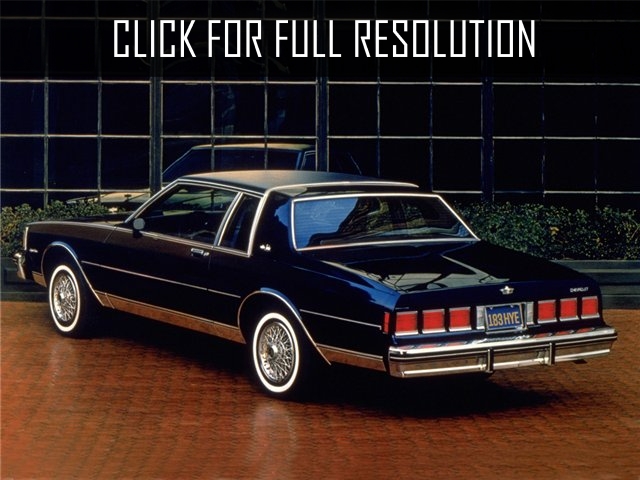 Chevrolet Caprice 1980