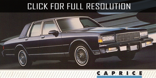 Chevrolet Caprice Classic 1989