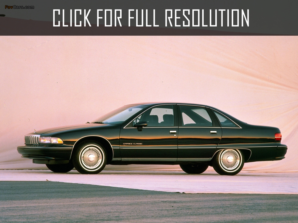 Chevrolet Caprice Classic 1991