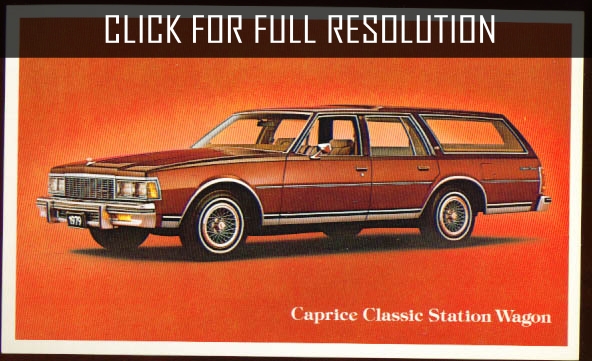 Chevrolet Caprice Classic Station Wagon