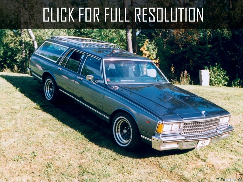 Chevrolet Caprice Classic Wagon