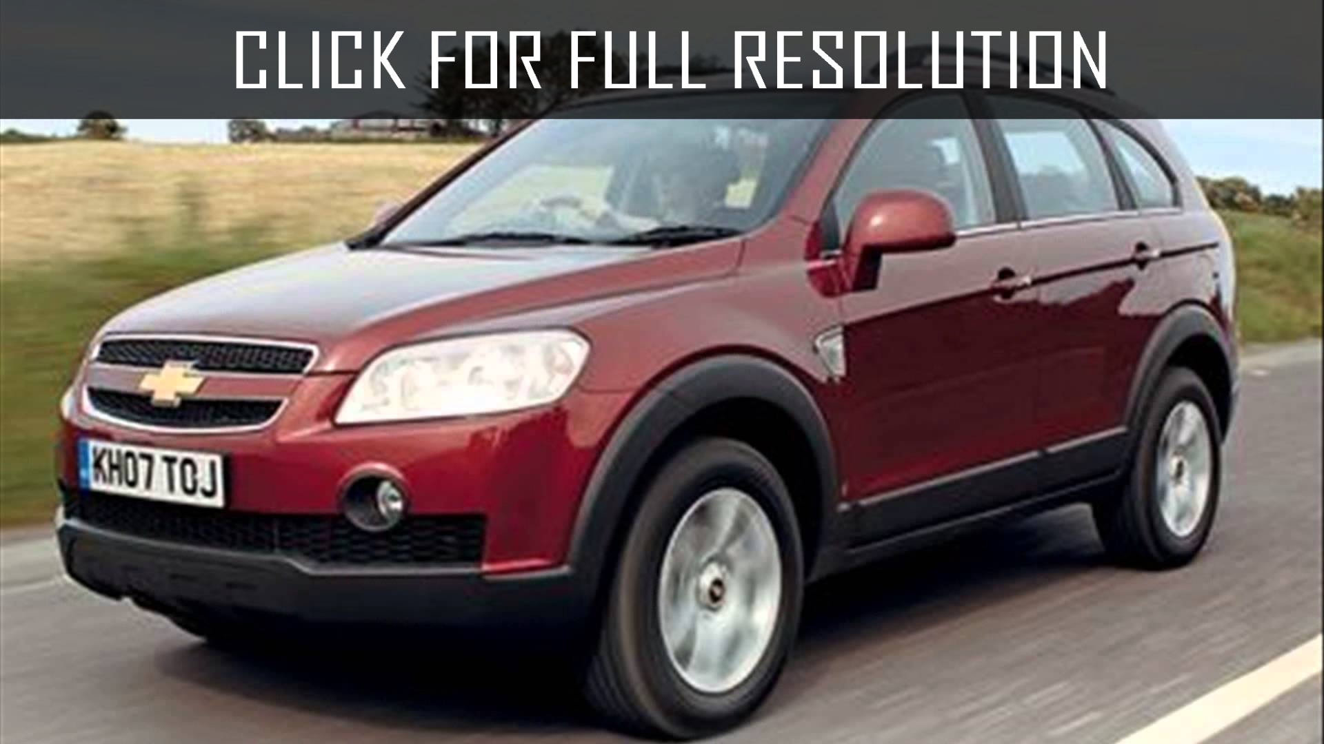 Chevrolet Captiva 2008 reviews, prices, ratings with