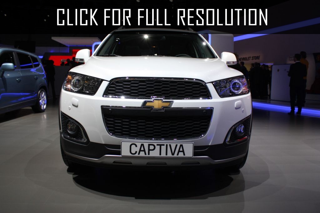 Chevrolet Captiva 2013