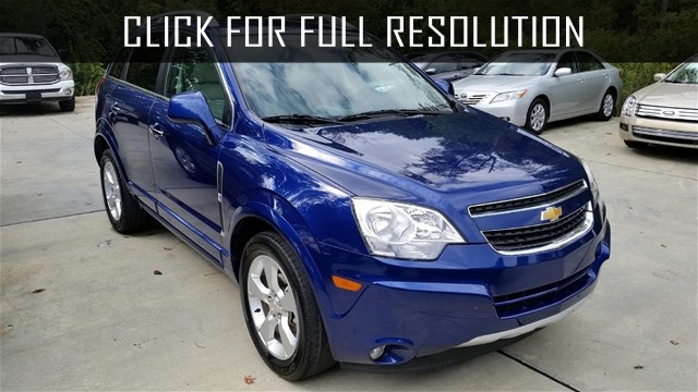 Chevrolet Captiva Blue