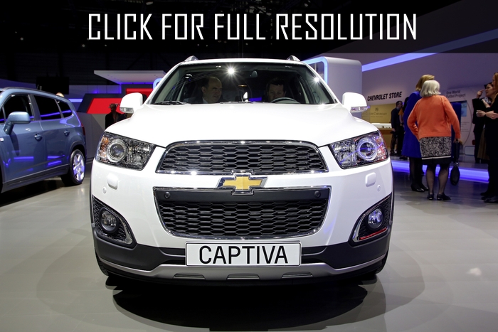 Chevrolet Captiva Facelift