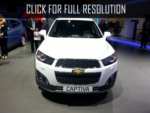 Chevrolet Captiva Facelift
