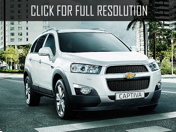 Chevrolet Captiva Ltz 2015
