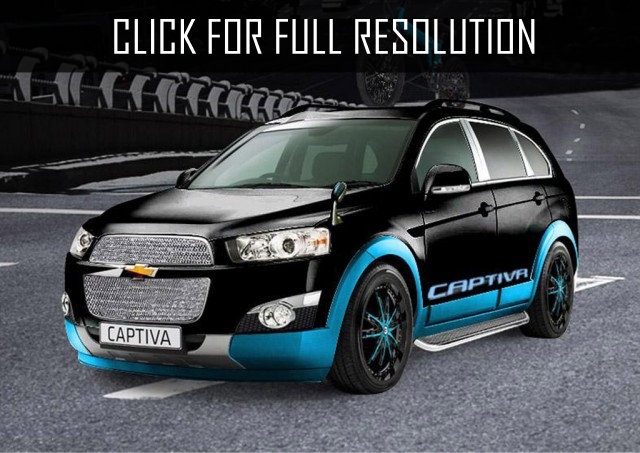 Chevrolet Captiva Tuning