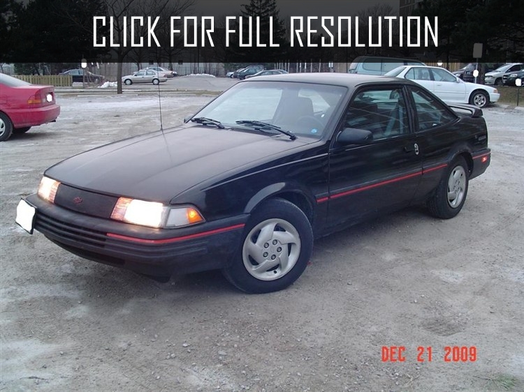 1992 Chevrolet Cavalier Rs
