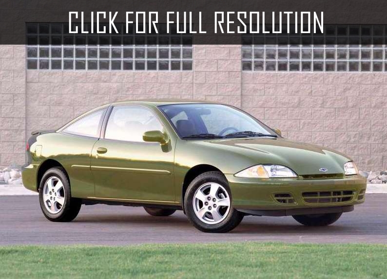 2002 Chevrolet Cavalier Coupe