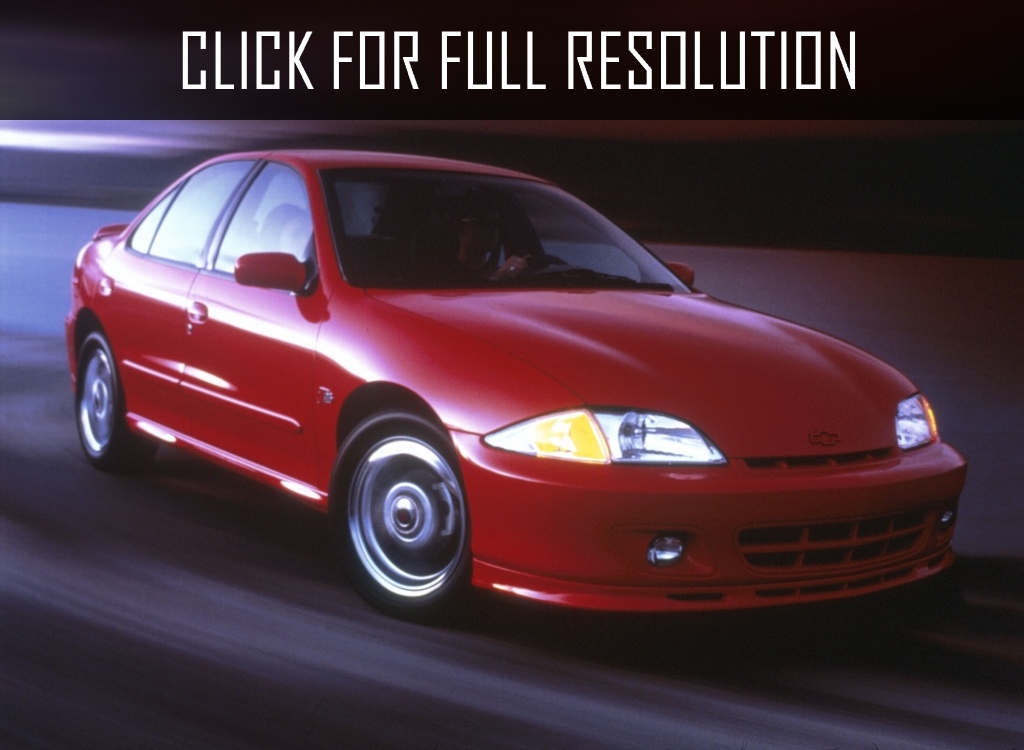 2002 Chevrolet Cavalier Ls