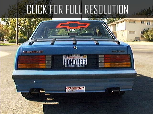 Chevrolet Cavalier 1987