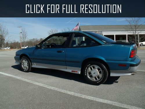 Chevrolet Cavalier 1988