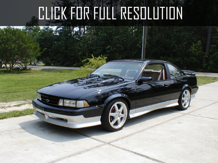 Chevrolet Cavalier 1988