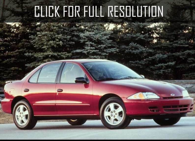 Chevrolet Cavalier 2000