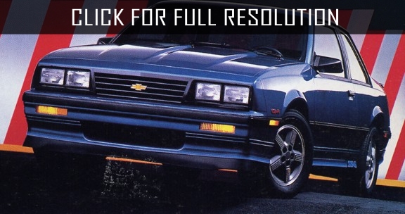 Chevrolet Cavalier Z24 1987