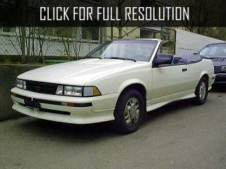 Chevrolet Cavalier Z24 1989