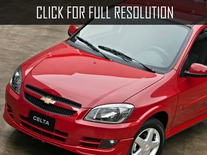 Chevrolet Celta 2013