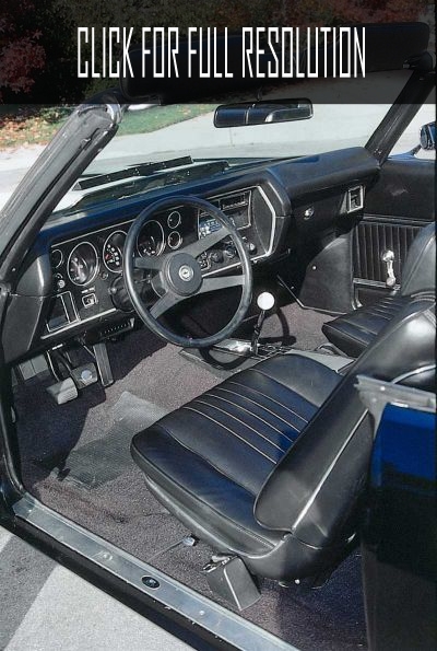 1971 Chevrolet Chevelle Ss 454
