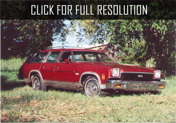 1973 Chevrolet Chevelle Station Wagon