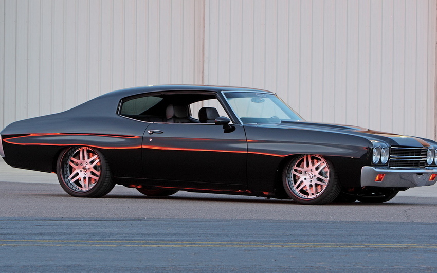 Chevrolet Chevelle Ss 1970 Tuning