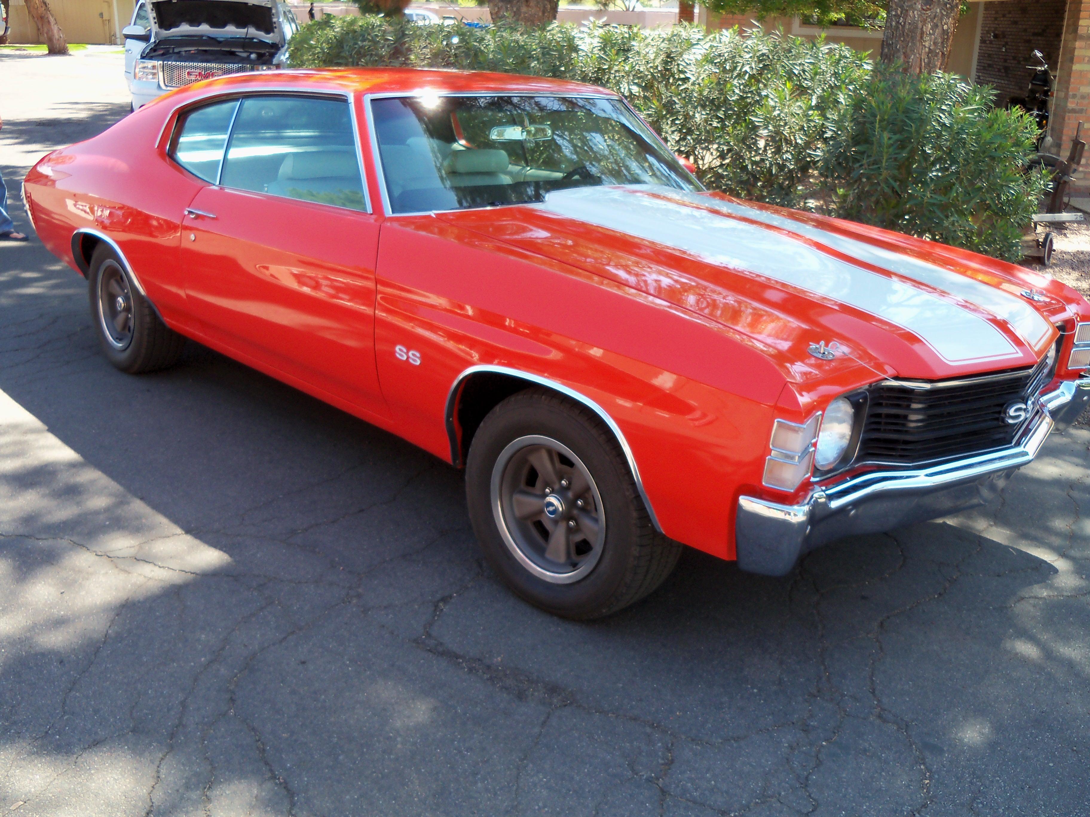 Chevrolet Chevelle Ss 1972