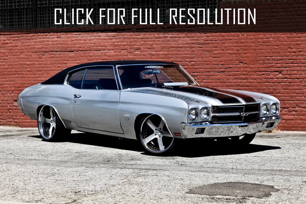Chevrolet Chevelle Ss Tuning