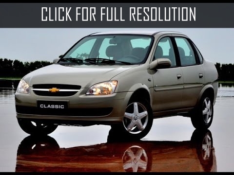 Chevrolet Classic 2015