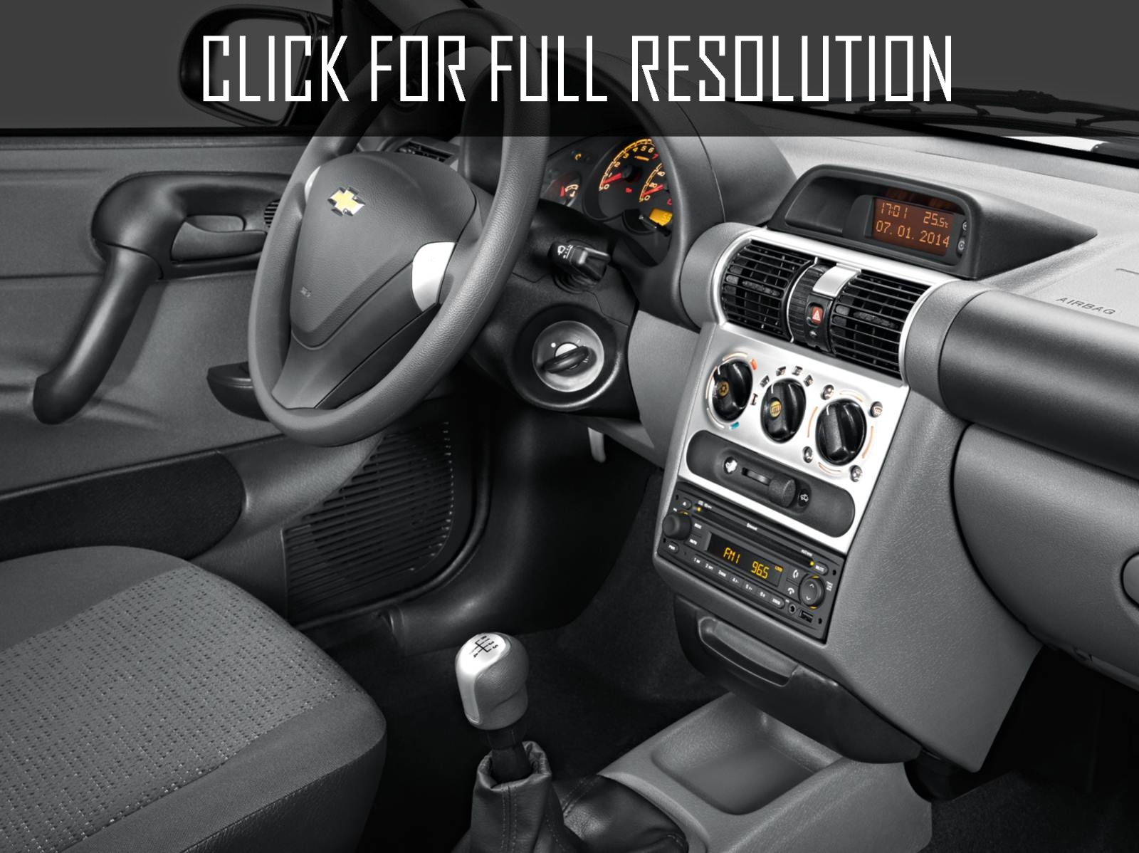 Chevrolet Classic Advantage 2015