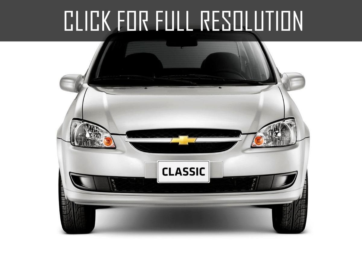 Chevrolet Classic Ls 2014