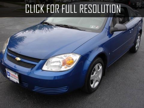 Chevrolet Cobalt Blue