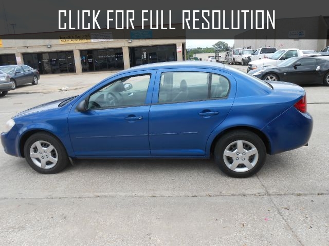 Chevrolet Cobalt Blue