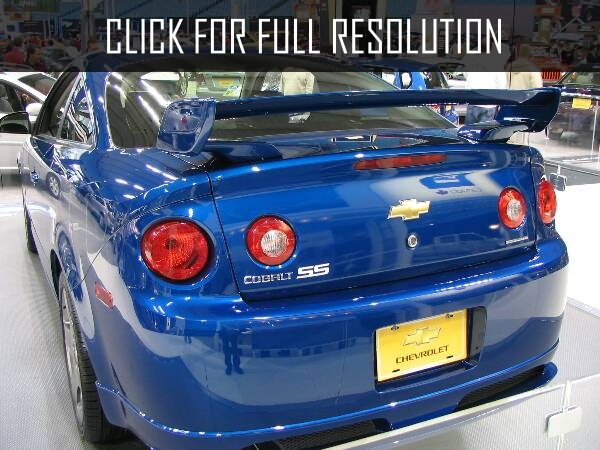Chevrolet Cobalt Ss Tuning