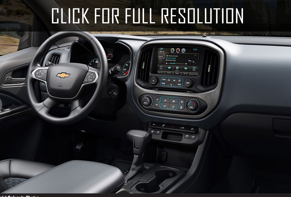Chevrolet Colorado 4x4 2015