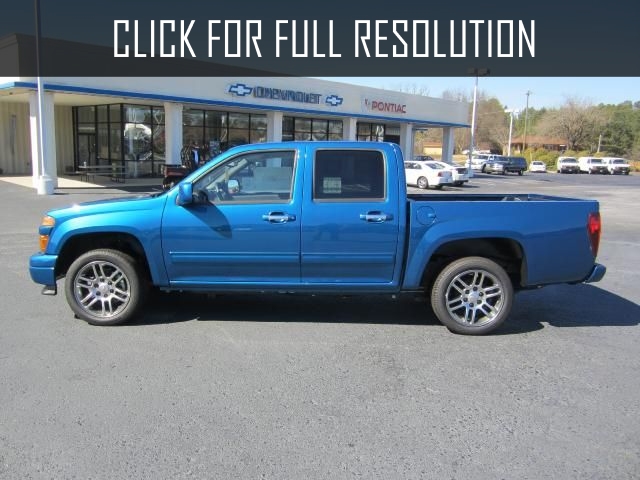 Chevrolet Colorado Blue