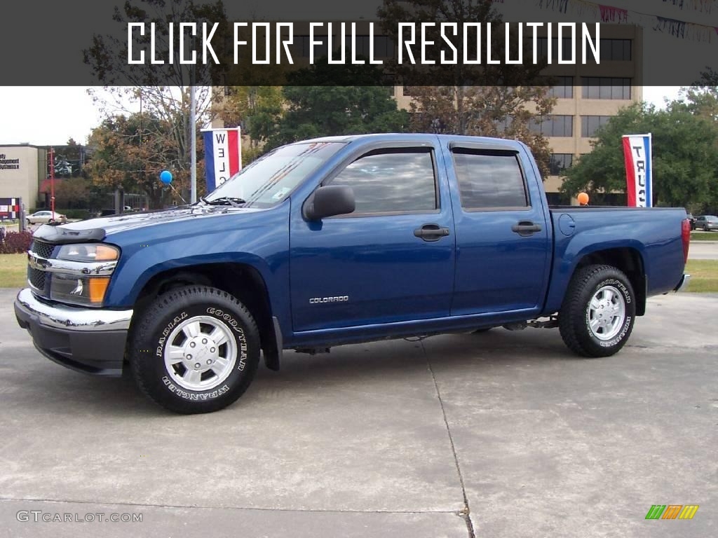 Chevrolet Colorado Blue