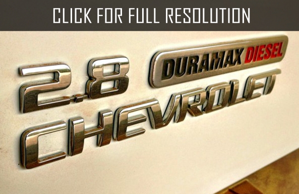 Chevrolet Colorado Duramax 2.8