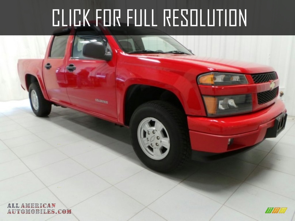 Chevrolet Colorado Red