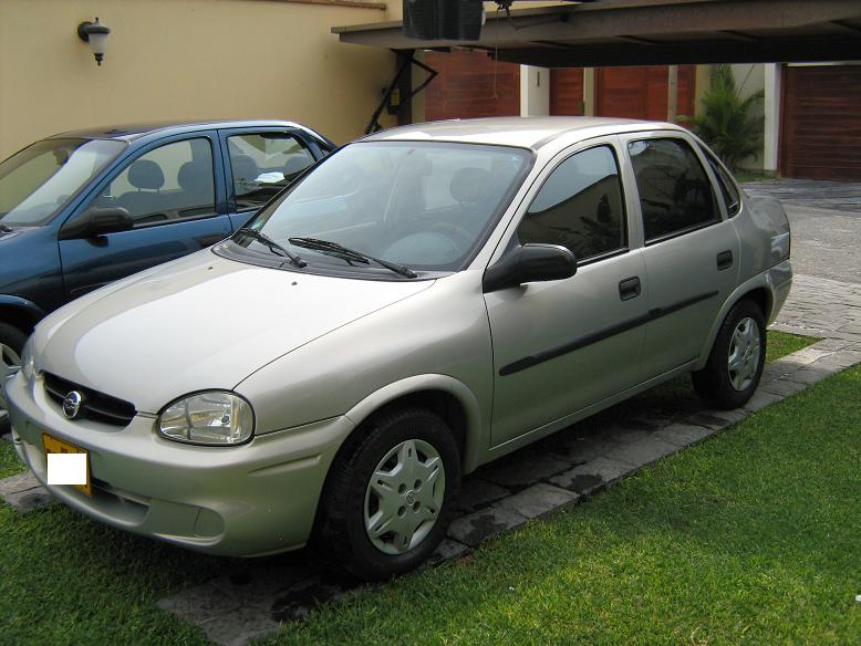 Chevrolet Corsa 2000