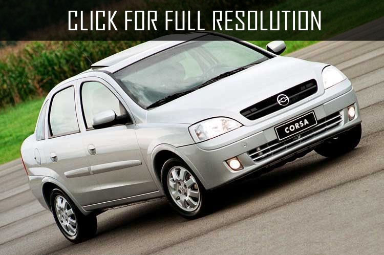 Chevrolet Corsa 2008 Reviews Prices Ratings With Various Photos
