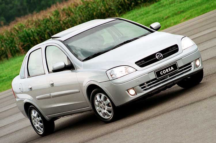 Chevrolet Corsa 2008