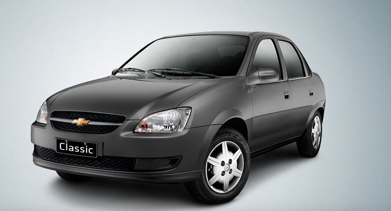 Chevrolet Corsa Classic 2015